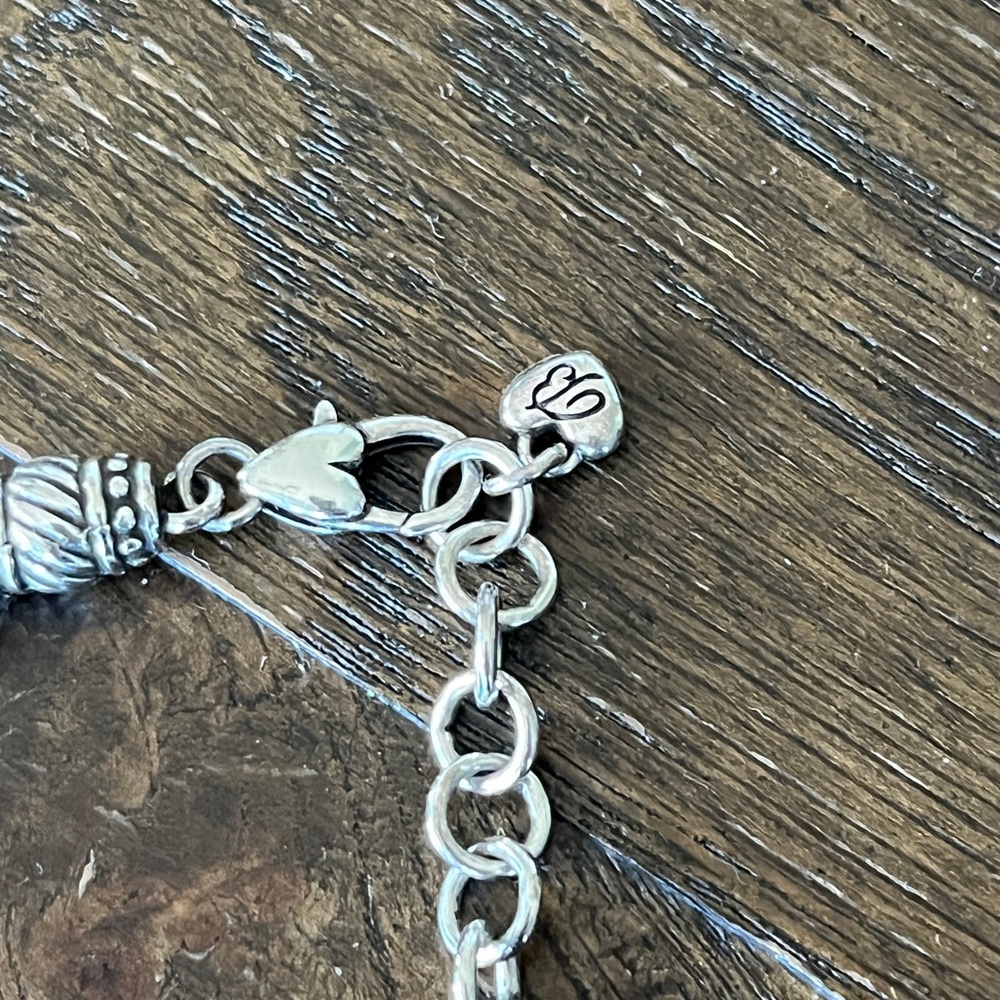 Brighton Barrel Charm Necklace 17" - Picture 6 of 8